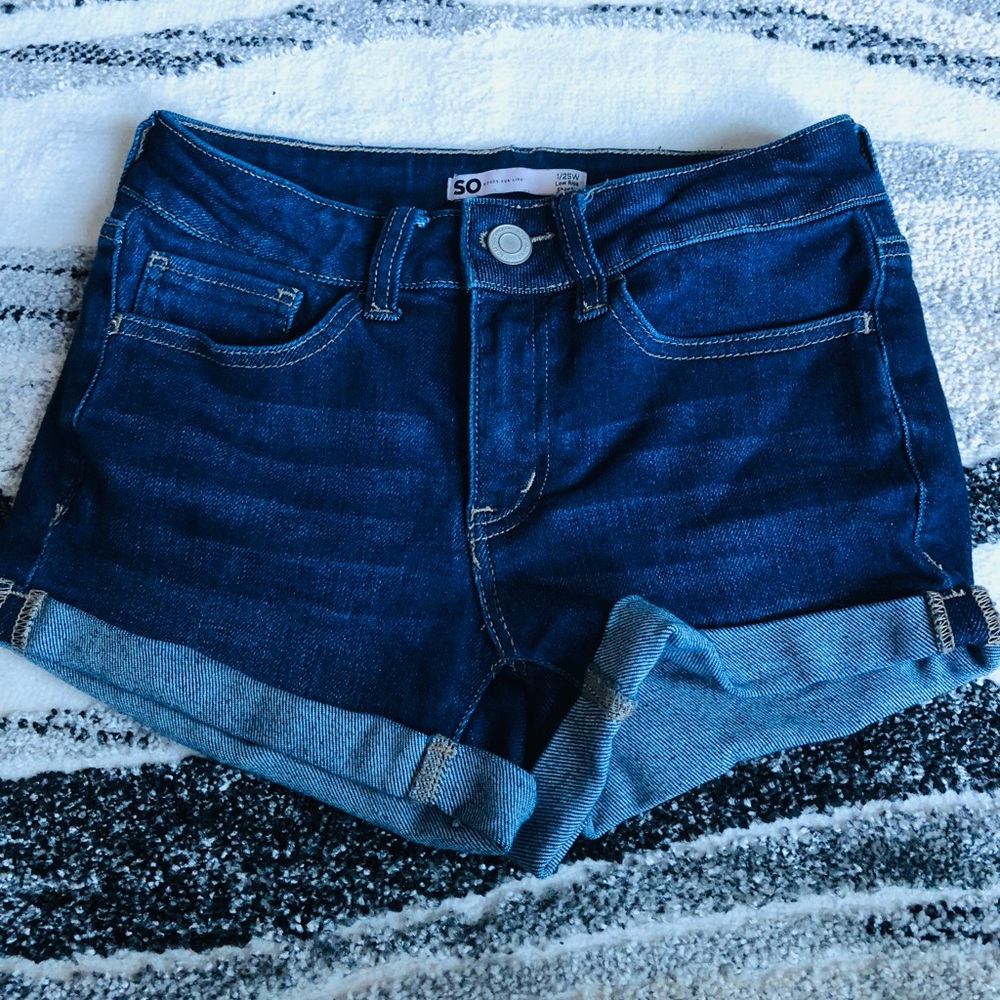 SO Low Rise Shorties